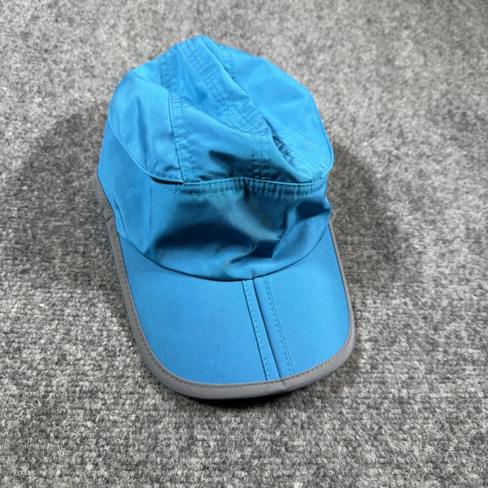 Sunday Afternoons Sun Guide Cap Hat Medium Blue Lightweight Folding Brim